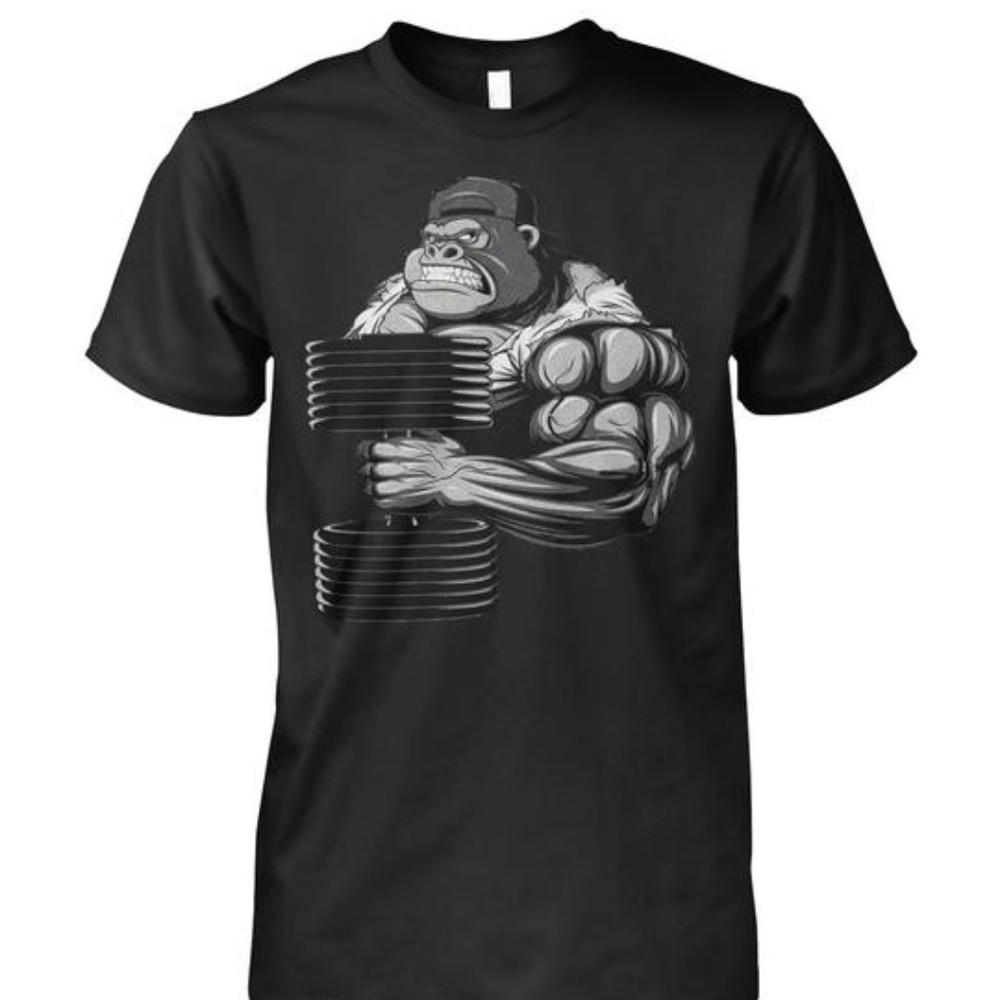 Gorilla T-Shirt #763899